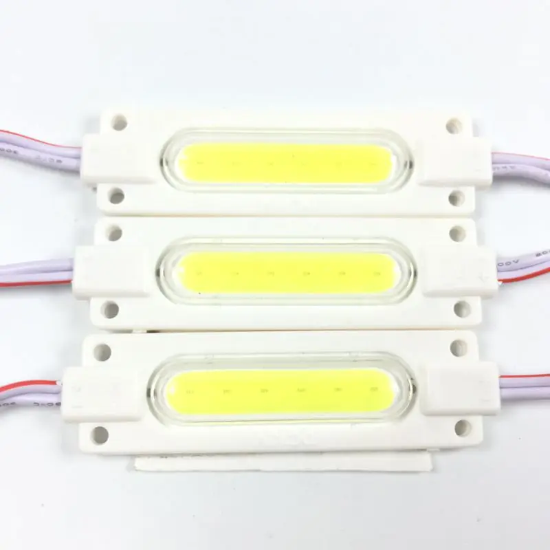 20 штук DC12V COB светодиодный модули 7020 рекламный модуль светящиеся символы для