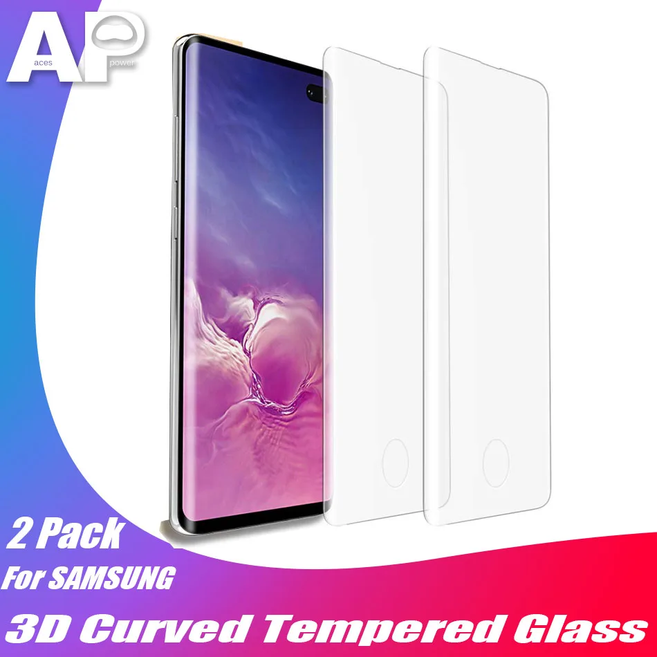 Защитная пленка Acespower для SAMSUNG S10 5G S7 Edge S8 S9 Plus 10 PRO сенсорного экрана закаленное