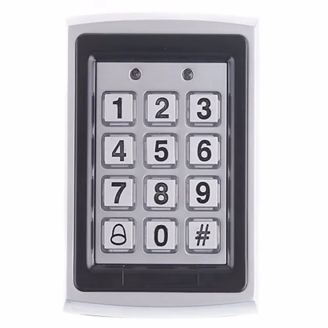 Cheap Metal Numeral Keypad Outdoor Waterproof Door Access Control System Door Locks for Home Office Building Security System Cheap Metal Numeral Keypad Outdoor Waterproof Door Access Control System Door Locks for Home Office Building Security System
