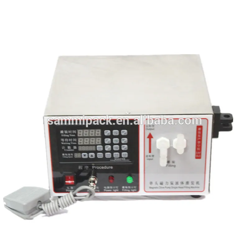 

Easy operation high precision water filling machine GFK-170