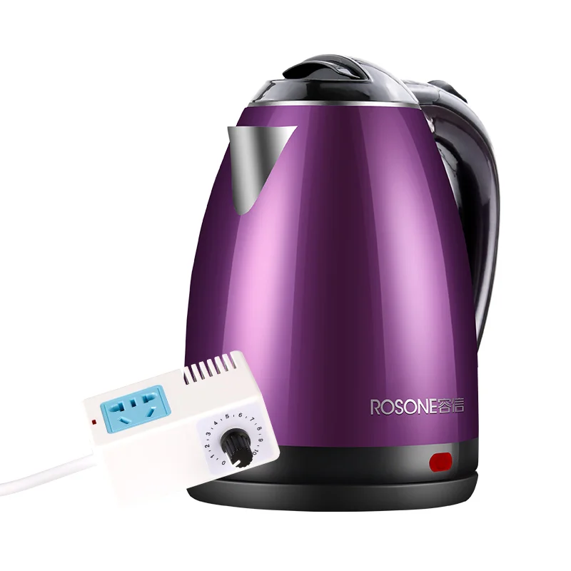 

ZX-200B6 Home Electric Kettle Stainless Steel 304 Food Grade Insulation Power Off Tea Pot