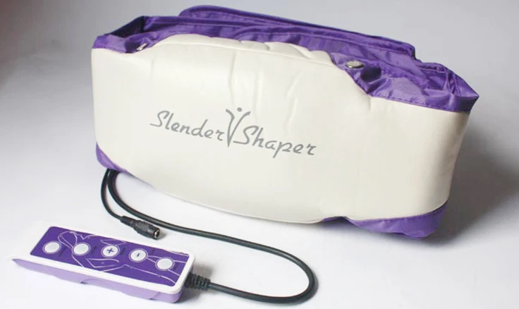 

2pcs/lot Promotion Massage belt fat burning oscillate slimming belt , Slender Shaper abdominal belt for weight loss