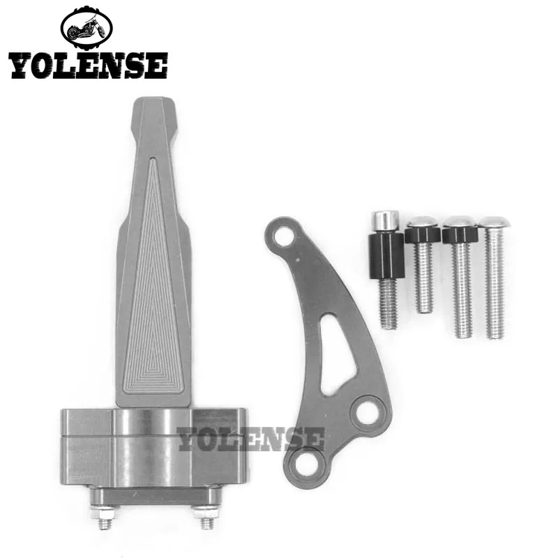 Аксессуары для мотоциклов CNC алюминиевый сплав регулируемый рулевой демпфер Стабилизатор Крепление для HONDA CB650F CB 650F
