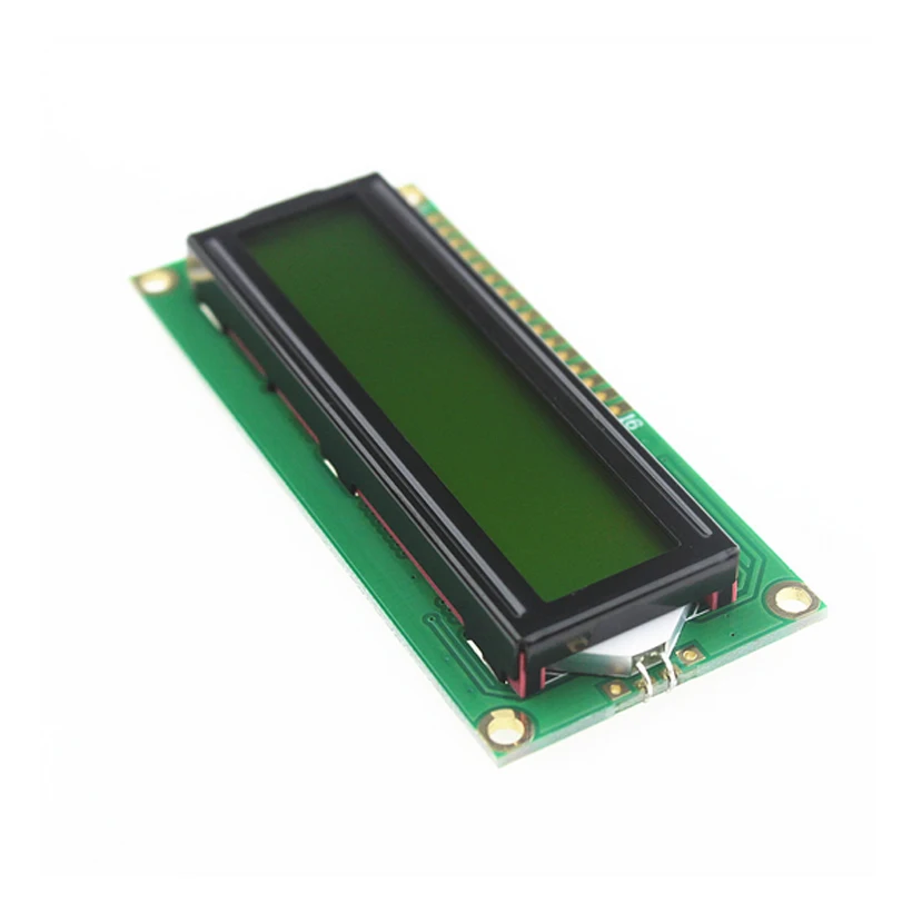 

IIC/I2C 1602 LCD Display Module Green Screen 5V For Arduino