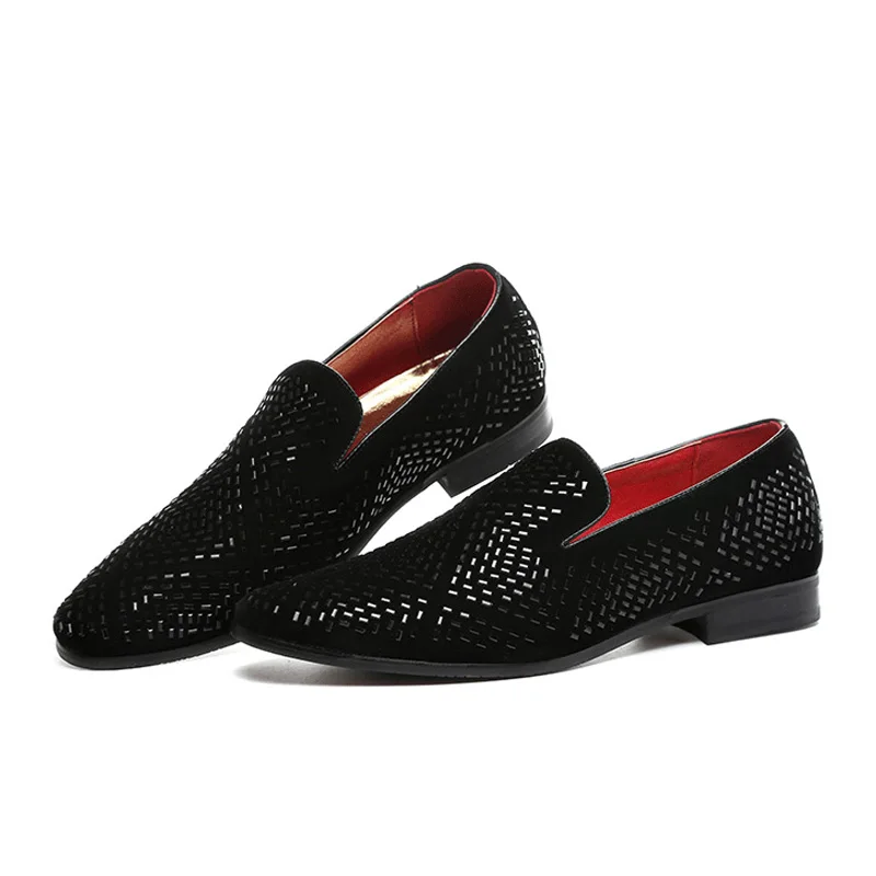 BUVAZIK Men casual leather shoes Summer new men's slip-on pointed toe shoes men flats genuine leather loafers big size 39-47 BUVAZIK Men casual leather shoes Summer new men's slip-on pointed toe shoes men flats genuine leather loafers big size 39-47