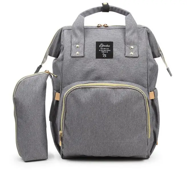 Mother Bag Mama Baby Bottle Water Bag Mummy Diaper Bag Women Mom