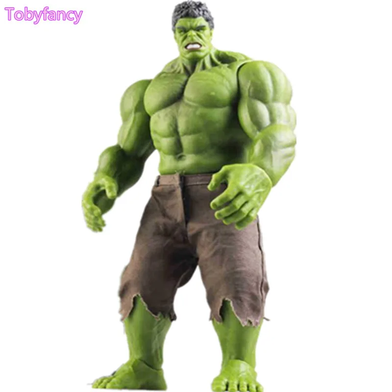 

Anime Avengers Incredible Hulk Iron Man Hulk Buster Age Of Ultron Hulkbuster 42CM PVC Toys Action Figure Hulk Smash