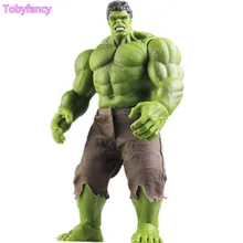 Anime Avengers Incredible Hulk Iron Man Hulk Buster Age Of Ultron Hulkbuster 42CM PVC Toys Action Figure Hulk Smash