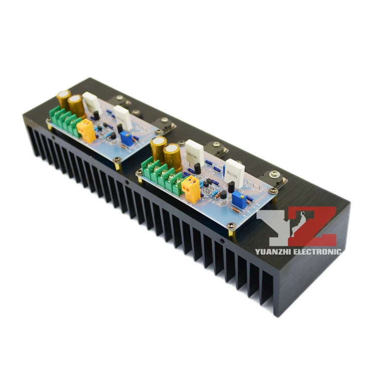 

Assembled A30 Pure Class A High-current Mini HI-FI Amplifier Board (2 channle) 30W+30W Audio Power Amp