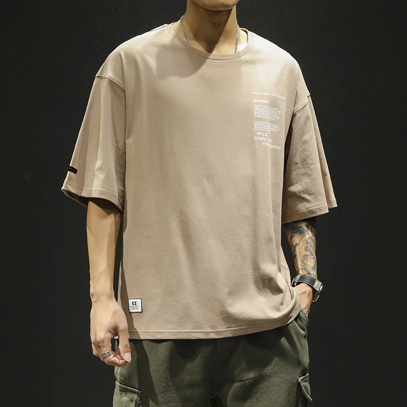 

T Shirts Men 2019 Men Summer White Casual T-shirt Mens Fashion Streetwear Clothing Cotton Boyfriend Gift Camisa Flamengo