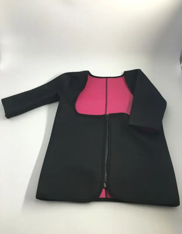 

Full Body Shapewear Waist Trimmer for Women Arm Leg Slimming Bodysuit Modeling Straps with Zipper Butt Lifter Shapers Black Pink