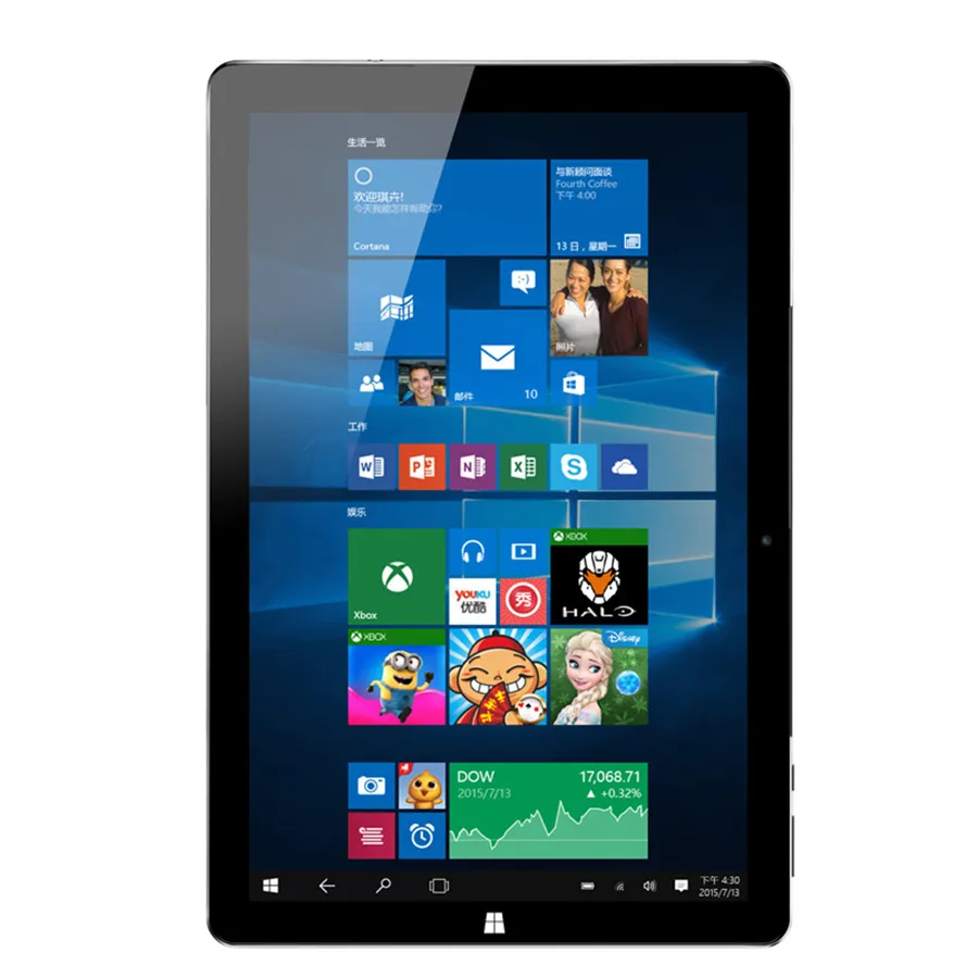 Onda Obook 10 Pro планшет с 1 дюймовым дисплеем четырёхъядерным процессором Intel Atom ОЗУ 4