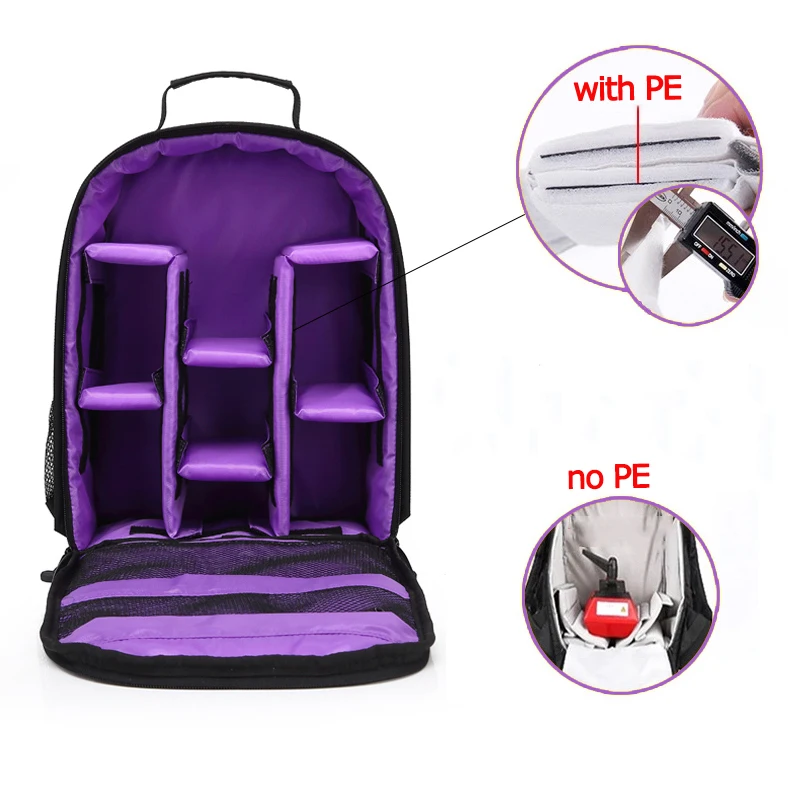 camera bag Shoulders Backpack 13