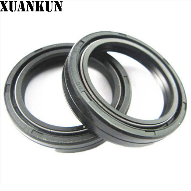 XUANKUN Motorcycle Parts GS125 Shock Absorber Oil Sealin Bumpers