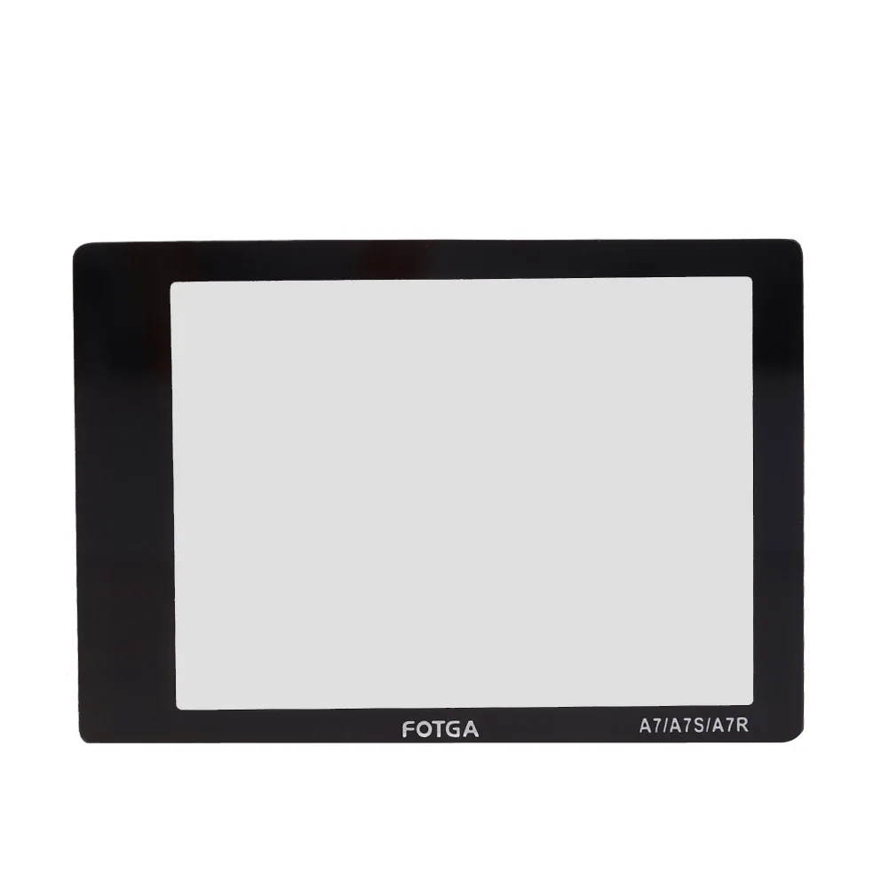 

Optical Glass 8H+ 0.5mm 6 FOTGA Layers Self-adhesive LCD Optical Glass Screen Protector For Sony Alpha A7 A7S A7R *