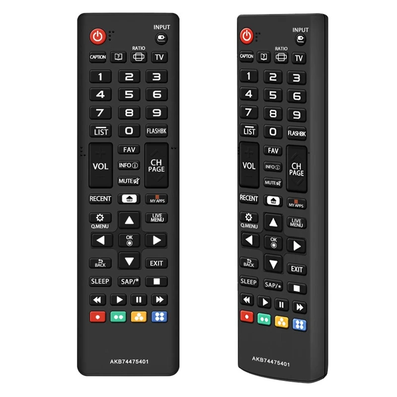 

New Replacement For Lg Tv Remote Control Akb73975701 Akb75055701 Akb73975702 Akb74475401 Akb73975701 Agf76631042