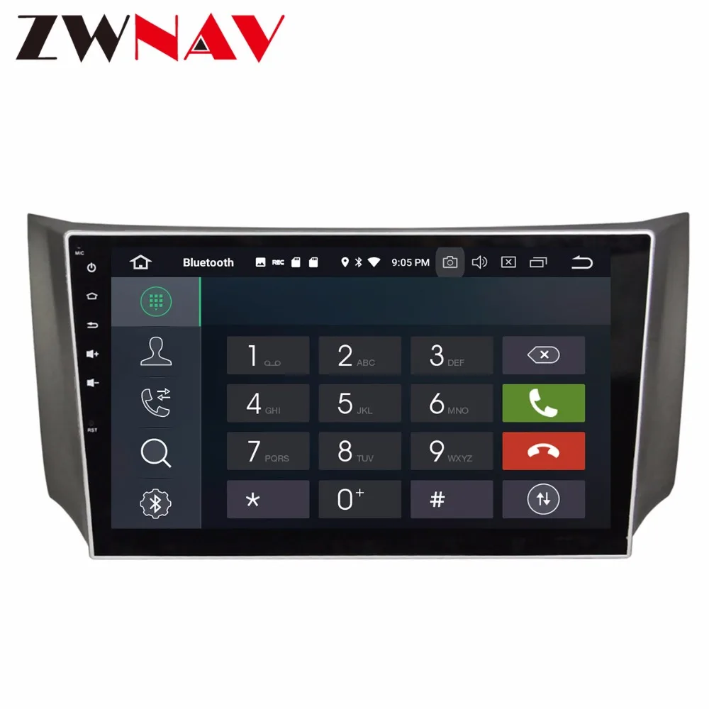 Cheap 4+32G Android 8.0 Car Multimedia Player head unit for Nissan Sylphy 2012 2013 2014 2015 2 din GPS Radio GPS Stereo Audio Player 4