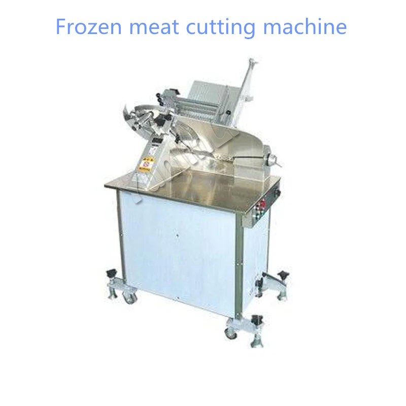 

HB-350 14inch Automatic meat slicer vertical frozen meat slicer lamb beef meat cutting machine