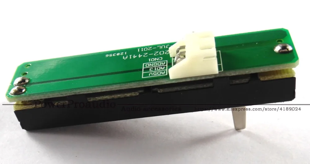 Оригинальный ALPHA Crossfader PCB ASSY 704 DJM250 A032 HA для Pioneer DDJ SR SX DJM 250|Аксессуары оборудования - Фото №1