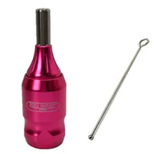 BIGWASP профессиональный высококачественный Регулируемый Картридж ручка розовая поставка машинок для татуировки HG-006