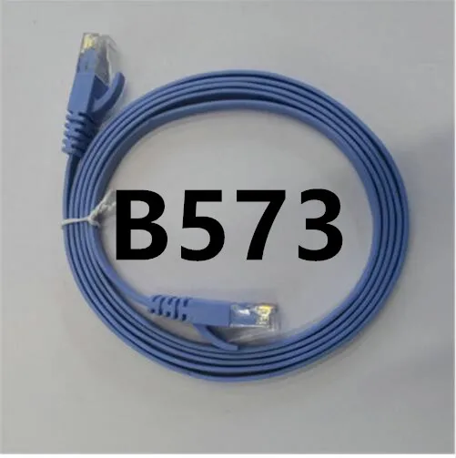 

B573 Six types of Gigabit network noodle line Household engineering jumper net flat line WU024