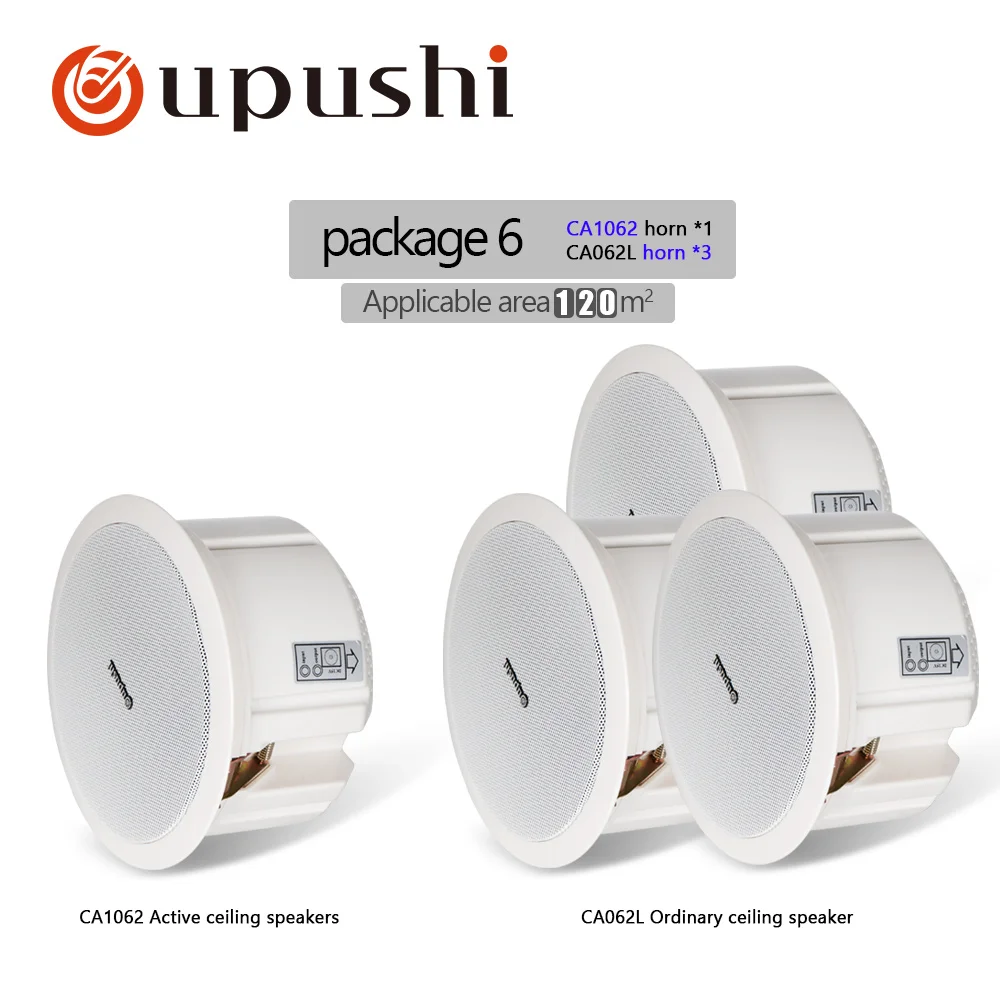 1pc 1062 F 3 CA062L Bluetooth Active Ceiling Speakers Mobile Phone Bluetooth Control Home Theater Background Music System Best Sound Quality - Цвет: 1pc 1062 F 3 CA062L