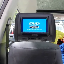 7 Inch Car Headrest Monitor Digital Touch Screen Pillow Monitor DVD Player 7 Inch Car Headrest Monitor Digital Touch Screen Pillow Monitor DVD Player