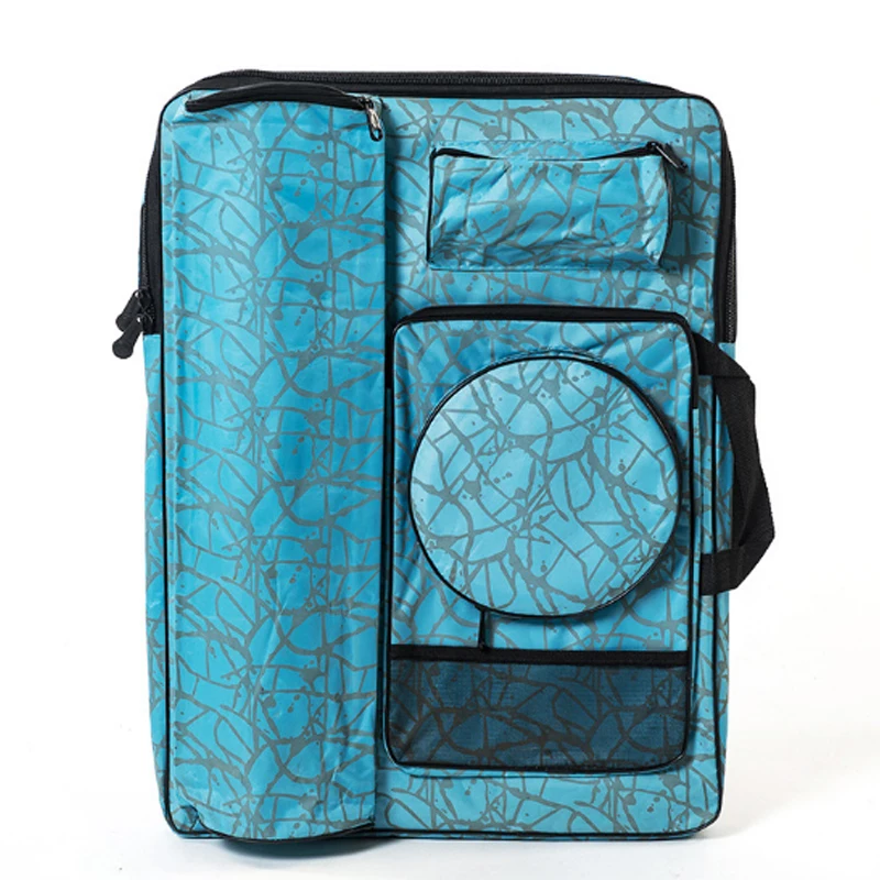 Fashion Art Bag For Drawing Tools Waterproof Large Art Supplies Bag Painting Sketch Bag Backpack For Artist 4964CM (5)