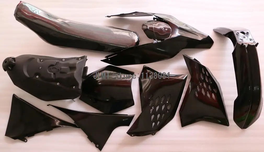 Комплект пластиковых обтекателей для кузова KTM EXC R XCW 450 530 EXC450 EXC530 2008 2009 2010 2011 XCW450