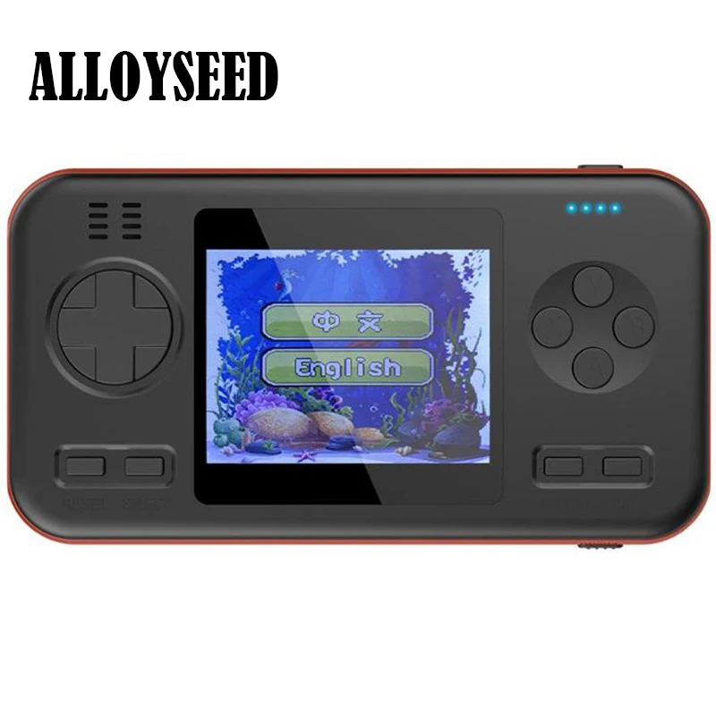 Skup Buil in 416 klasyczne gry do gier ręczna konsola do gier z 8000mAh Power Bank gra bawić się zabawkami dla dzieci dorośli
