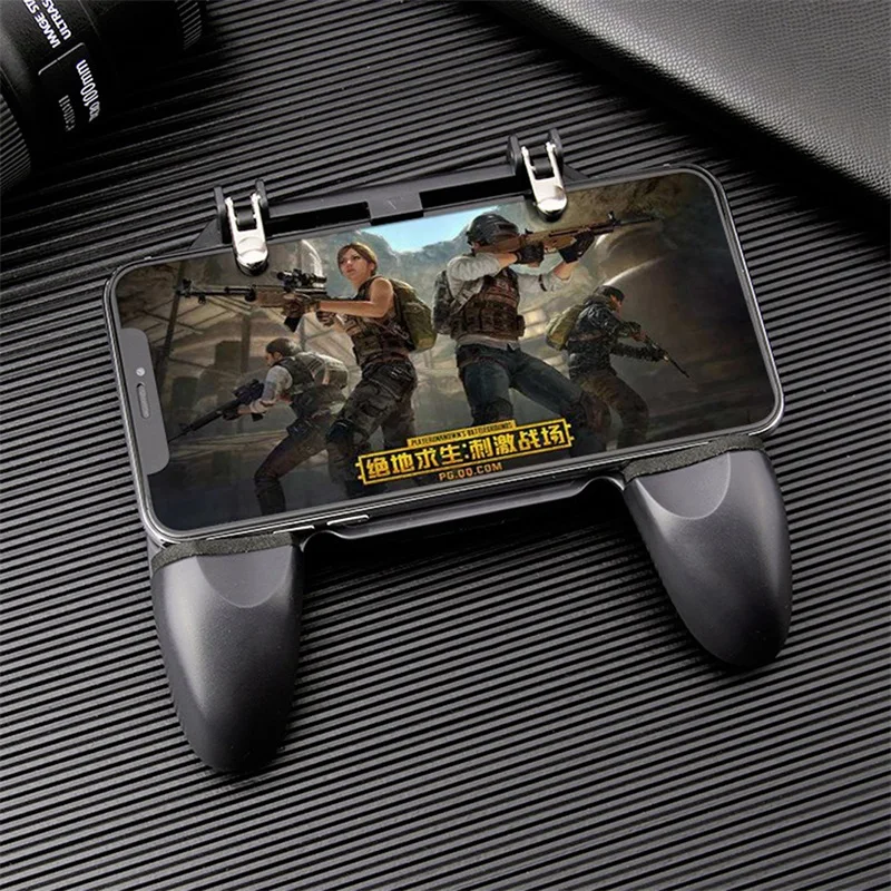  1PCS PUBG Game Controller Mobile Gamepad Handle Controller Joystick For Android for IOS Mobile Phon