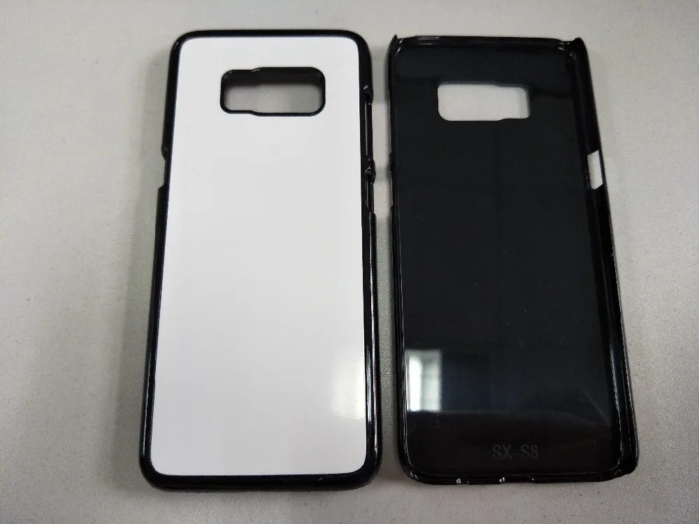 imágenes para Para samsung galaxy s8/s8 más 2d sublimación de plástico duro case con inserto de metal de aluminio en blanco imprimible placa 10 unids/lote imágenes para Para samsung galaxy s8/s8 más 2d sublimación de plástico duro case con inserto de metal de aluminio en blanco imprimible placa 10 unids/lote