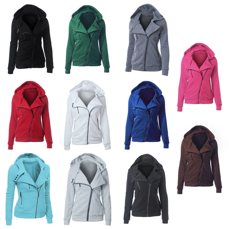 Fashion Hoodies Sweatshirts Women Long Sleeve Hoodies