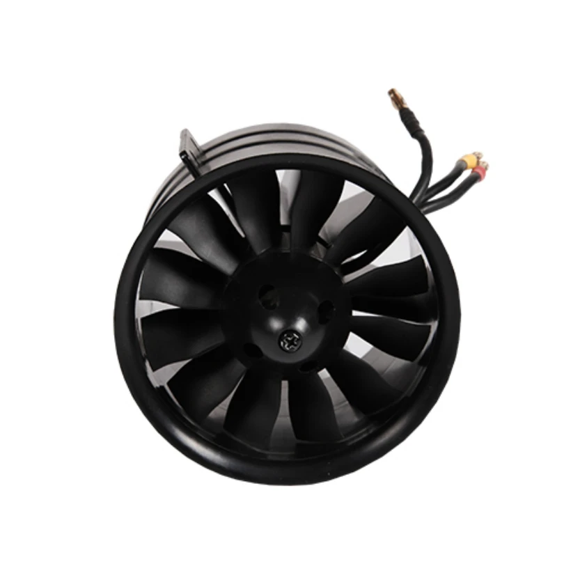 FMS 90 мм 12 лезвий Ducted Fan EDF с двигателем 3546 KV1900 Jet Power System 6S для фотоэлементов модели