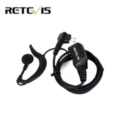Reteivs R-111 объем регулируемый PTT наушник микрофон гарнитура для Motorola GP68 CP88 CT150 P080 PRO1150 для HYT TC-500 радио C9037M