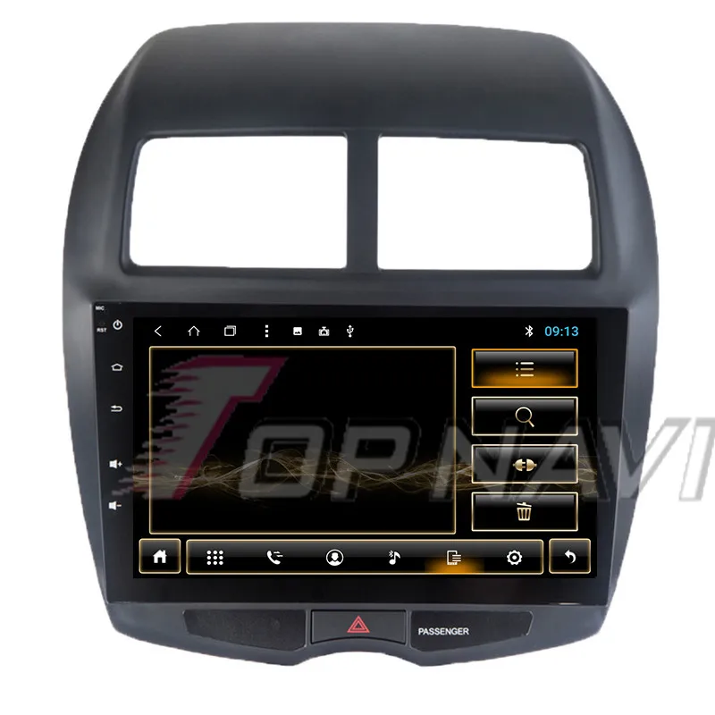 android tablet For Mitsubishi ASX 2013