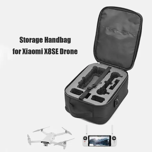 Best Price Hard Shell Backpack for Xiaomi X8SE Drone Bag Nylon Grey Shoulder Bag Storage Case for X8SE Mi Drone Carrying Bag waterproof Best Price Hard Shell Backpack for Xiaomi X8SE Drone Bag Nylon Grey Shoulder Bag Storage Case for X8SE Mi Drone Carrying Bag waterproof
