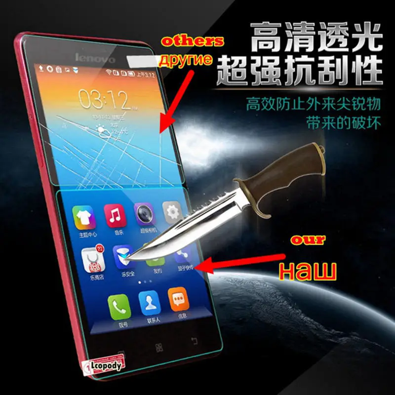 Высококачественное закаленное стекло для lenovo Vibe A2020 A2020a40 DS A 2020 C Защитная пленка