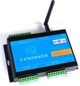 

8 channel 10A WIFI Network Relay with 8DI Wireless switch TCP UDP multi-mode Android phone control
