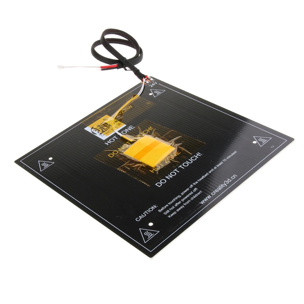 Алюминиевая Подогреваемая платформа 24 В 235*235*3 мм для 3D-принтера Ender 3 | Компьютеры