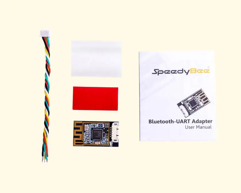 Speedybee Bluetooth UART модуля адаптера Betaflight конфигуратор поддерживает iOS и Android для FPV