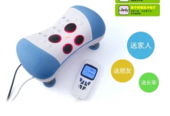 

Cr-701 cervical vertebra massage apparatus cervical vertebra massage therapy instrument neck massage pillow