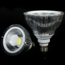 6* DHL высокое Яркость светодиодный COB15W 20 Вт Par38 P38 E27/E26 Точечный светильник, лампочка точечные светильники холодный белый/теплый белый свет освещение AC85~ 265 V