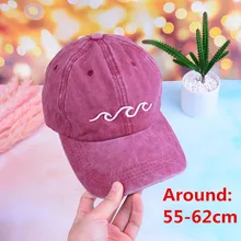 1 шт. унисекс модные спортивные шапки морская волна бейсбольная кепка мужская шляпа спортивные шапки высокое качество для женщин и мужчин