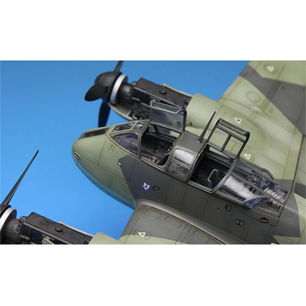 Ohs Мэн LS003 1/48 Messerschmitt me410a 1 высокое Скорость куртка бомбер Второй мировой войны