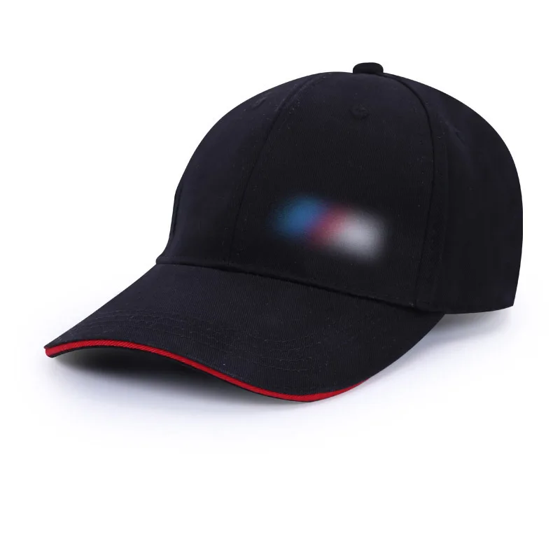 

Cotton Baseball Hat for BMW M Brand logo Hats Male Adjustable Trucker Peaked Cap Summer Fall Solid Color Auto Accessories