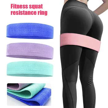 

New Yoga Resistance Band Elastic Anti-slip Exercise Pilates Yoga Stretch Resistance Strap for Fitness LMH66