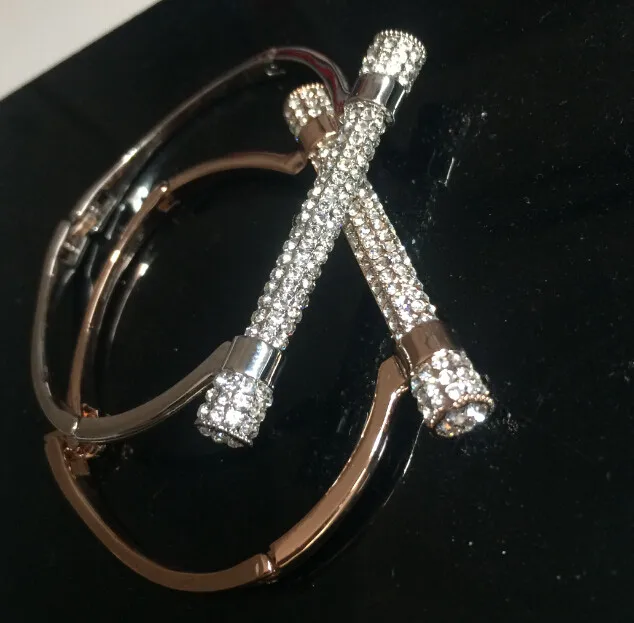 Horseshoe Crystal rhinestones feminine bracelets