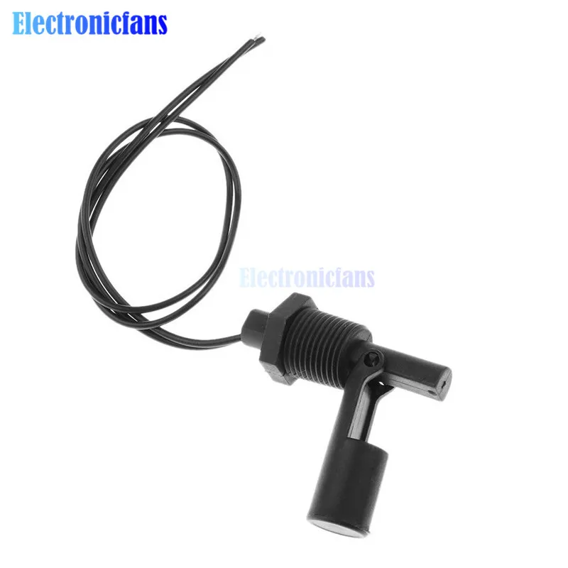 

Water level Sensor liquid Float Switch 220V PCFS7 PP Right Angle Float switch Side Mount Horizontal For Tank Pool