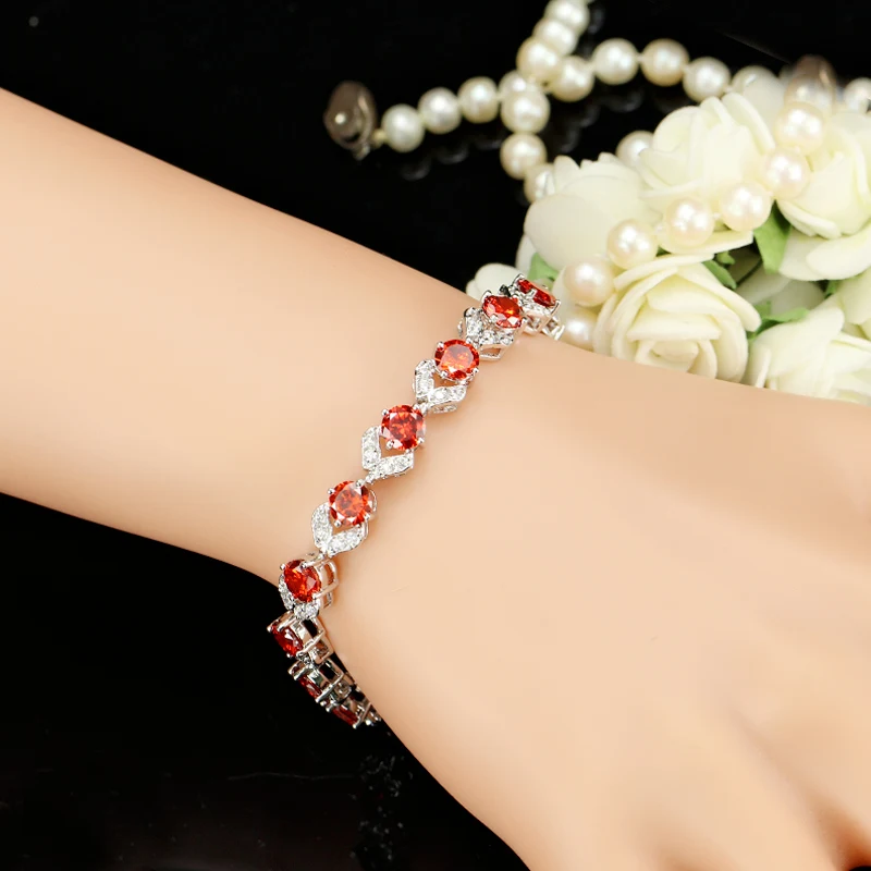 Red Bracelet Jewelry